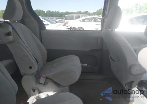 2012 Toyota Sienna Le V6 8 Passenger из США, поврежденный, VIN 5TDKK3DC7CS209567